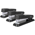 Modern Basics Full-Strip Metal Office Desktop Stapler, 20 Sheet Capacity, Non-Slip, Essentials